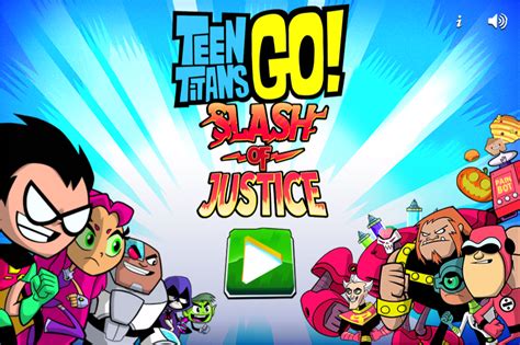 Play Teen Titans Go! games .